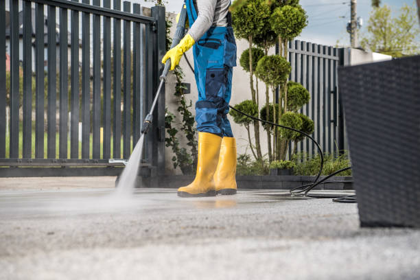 Post-Construction Pressure Washing in North Key Largo, FL